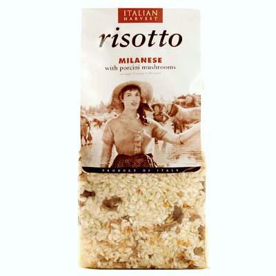 Milanese Risotto Mix with Porcini Mushrooms Milanese Risotto Mix with Porcini Mushrooms