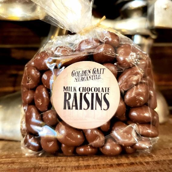 Milk Chocolate Covered Raisins Milk Chocolate Covered Raisins