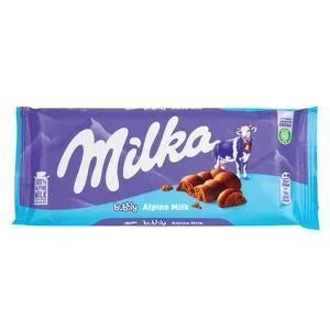 Milka Bubbly Milk Chocolate Bar Milka Bubbly Milk Chocolate Bar