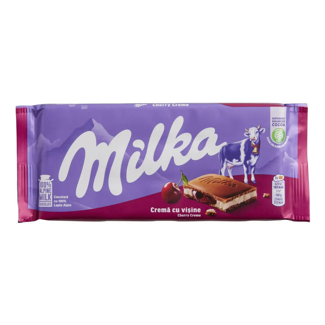 Milka Cherry Cream Milka Cherry Cream