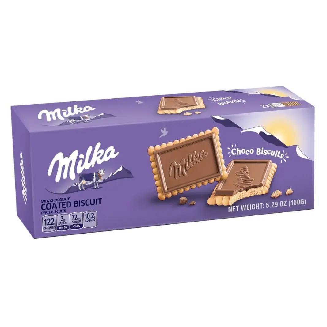 Milka Choco Biscuit 150g (European) Cookies Milka Choco Biscuit 150g (European) Cookies