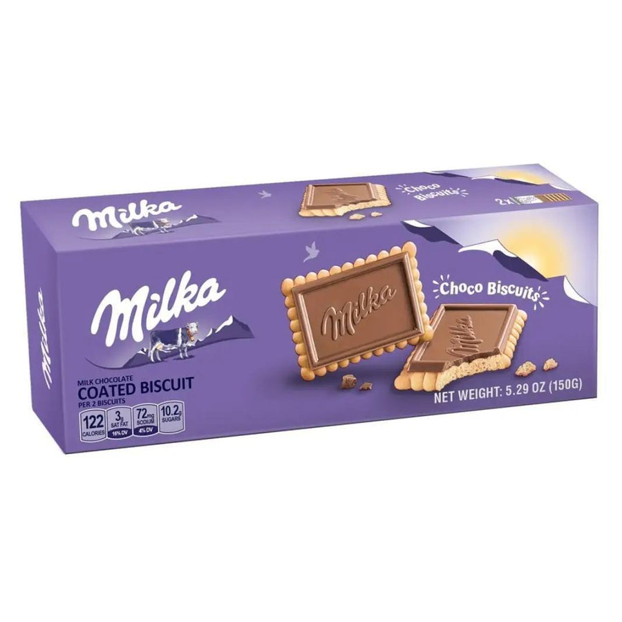 Milka Choco Biscuit 150g (European) Cookies Milka Choco Biscuit 150g (European) Cookies
