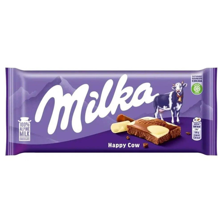 Milka Happy Cow Spots Kuhflecken 90g Milka Happy Cow Spots Kuhflecken 90g