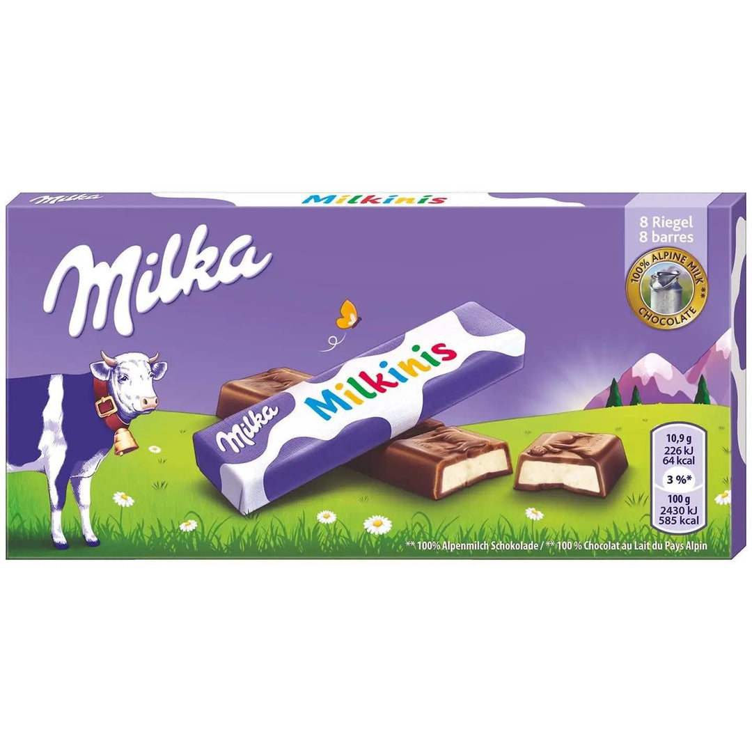 Milka Milkinis Choco Sticks (European) Milka Milkinis Choco Sticks (European)