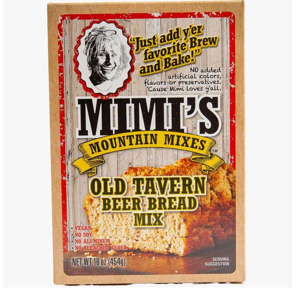 Mimi's Mountain Mixes| Old Tavern Beer Bread Mix