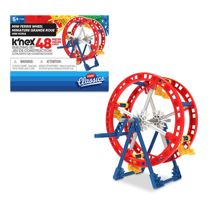 Mini Classics – K’NEX Mini Ferris Wheel Mini Classics – K’NEX Mini Ferris Wheel