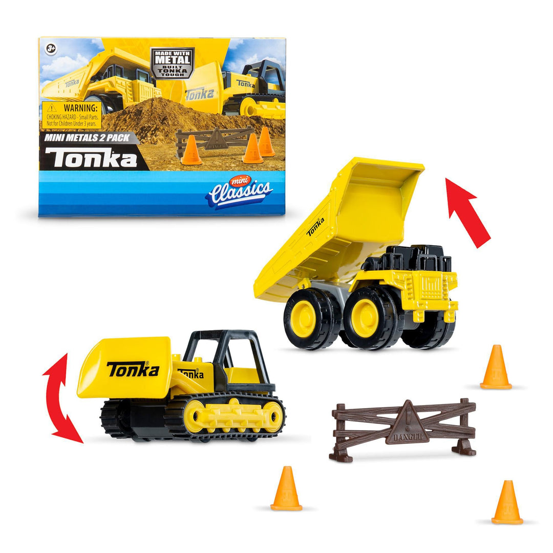 Mini Classics – Tonka Mini Metals Mini Classics – Tonka Mini Metals