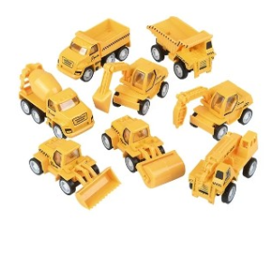 Mini Diecast Pull Back Construction Vehicle Mini Diecast Pull Back Construction Vehicle