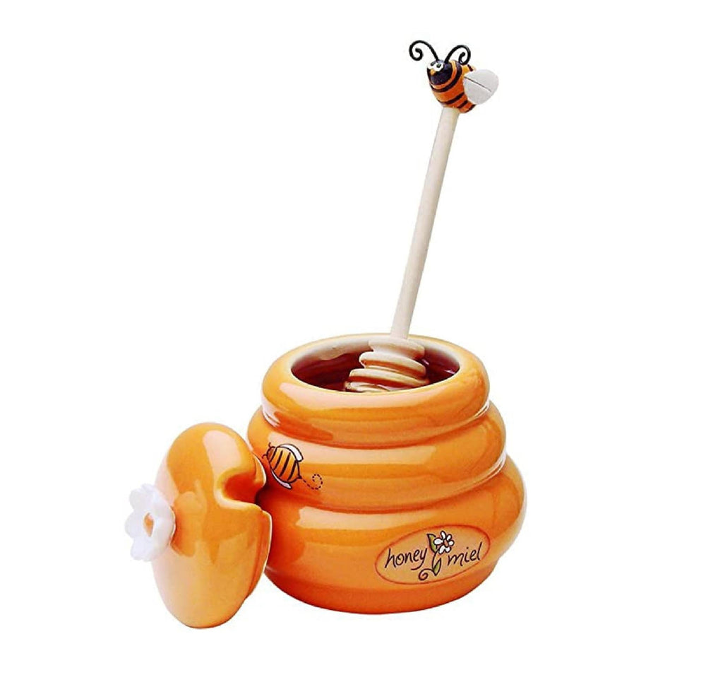Mini Honey Pot & Dipper Mini Honey Pot & Dipper