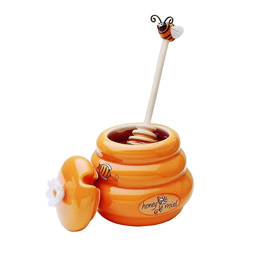 Mini Honey Pot & Dipper Mini Honey Pot & Dipper