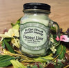 Mini Mason Jar Candle | Coconut Lime