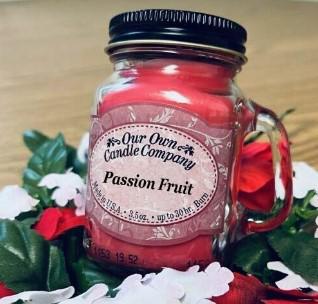 Mini Mason Jar Candle | Passion Fruit