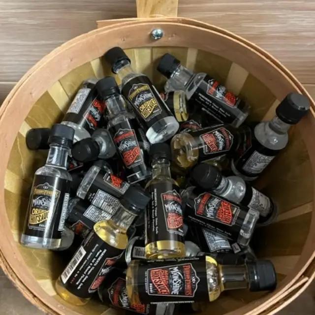 Mini Moonshine Hot Sauce Mini Moonshine Hot Sauce