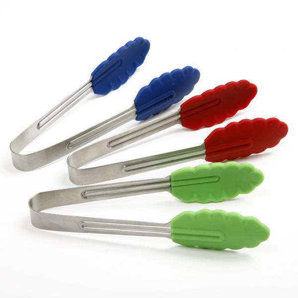 Mini Silicone Tongs