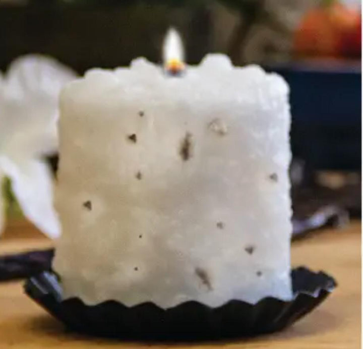 Warm Glow Hearth Classic Candle | Creamy Vanilla Bean Mini Warm Glow Hearth Classic Candle | Creamy Vanilla Bean