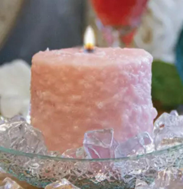 Warm Glow Hearth Classic Candle | Pink Champagne Mini
