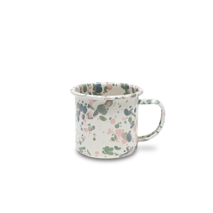 Catalina Enamelware 12 oz Mug Mint Hibiscus Catalina Enamelware 12 oz Mug