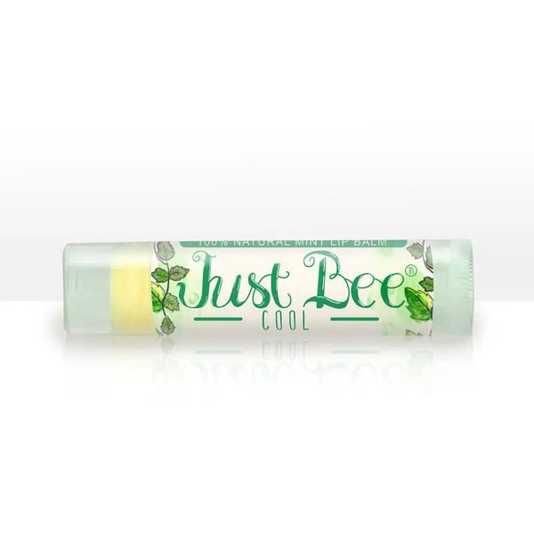 Just Bee Lip Balm Mint Just Bee Lip Balm