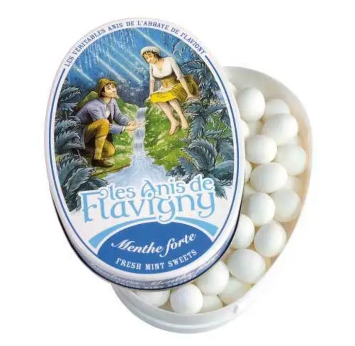 Les Anis De Flavigny French Candy Bon Bons Mint Les Anis De Flavigny French Candy Bon Bons