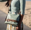 Liz Soto Handbags | Anna Crossbody Bag Mint