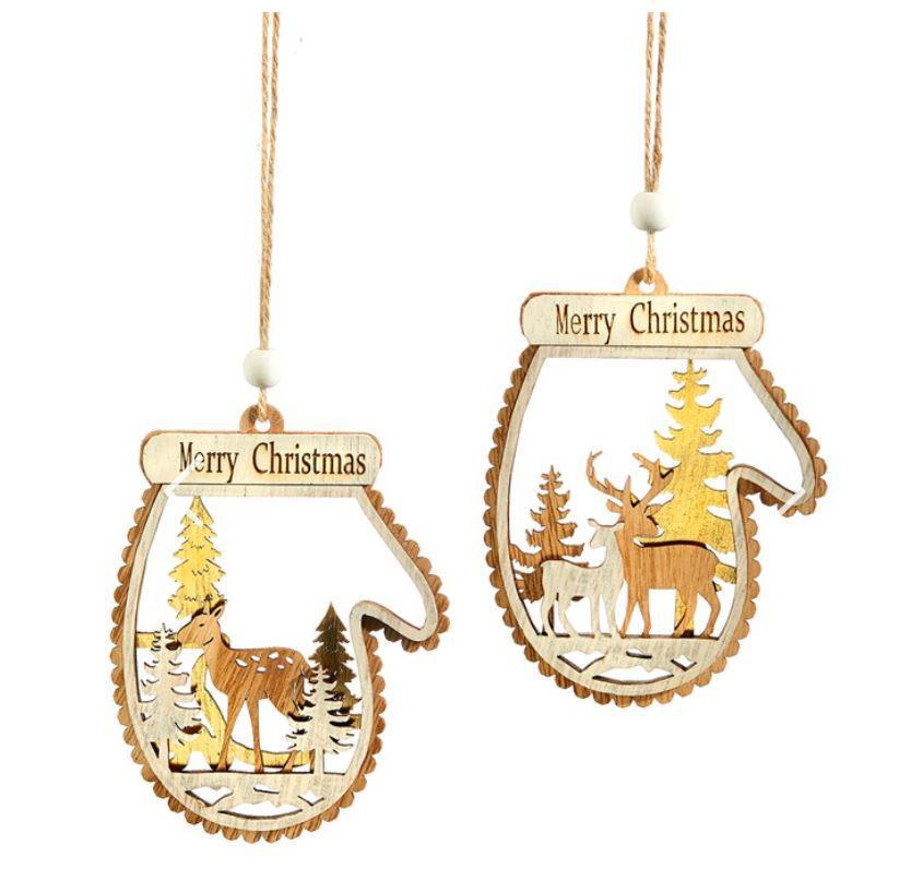 Mitten Ornament