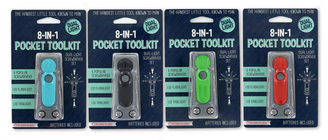 Modern Monkey 8-in-1 Pocket Toolkit