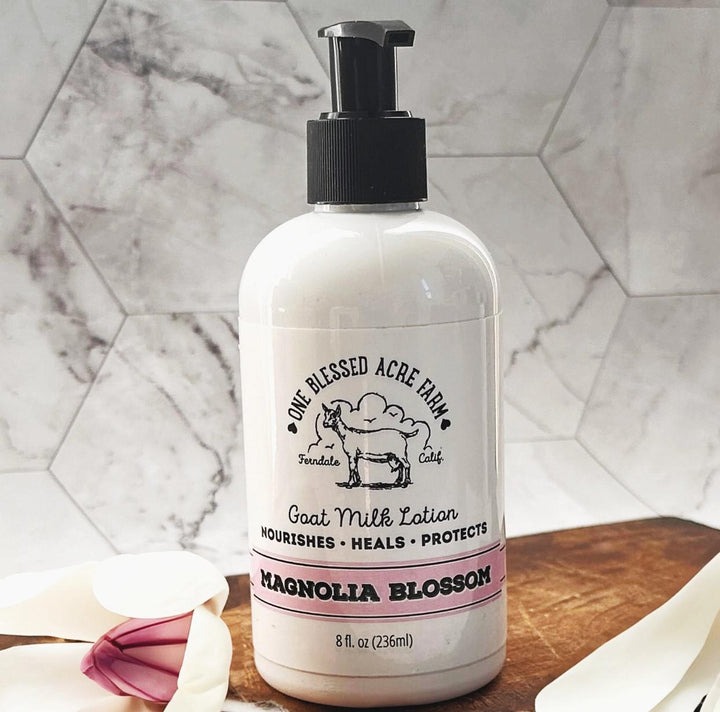 Moisturizing Goat Milk Lotion | Magnolia Blossom