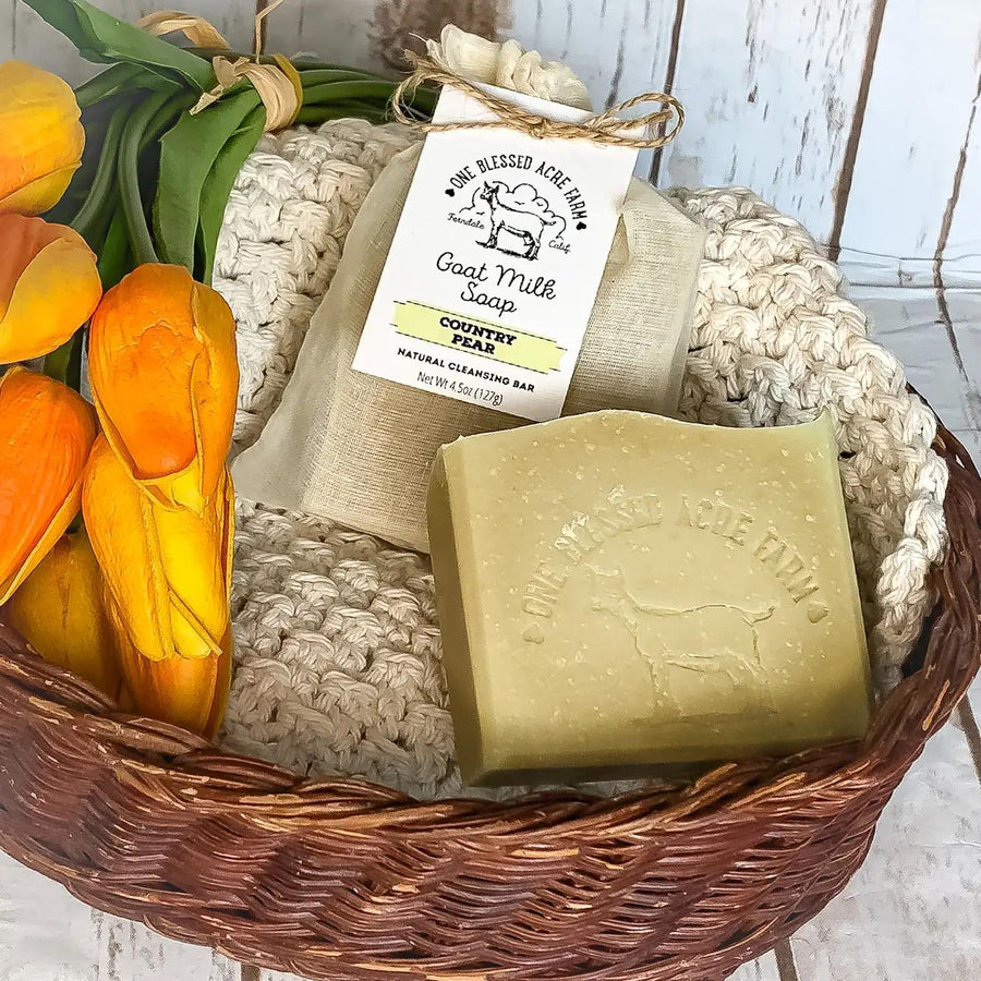 Moisturizing Goat Milk Soap | Country Pear Moisturizing Goat Milk Soap | Country Pear