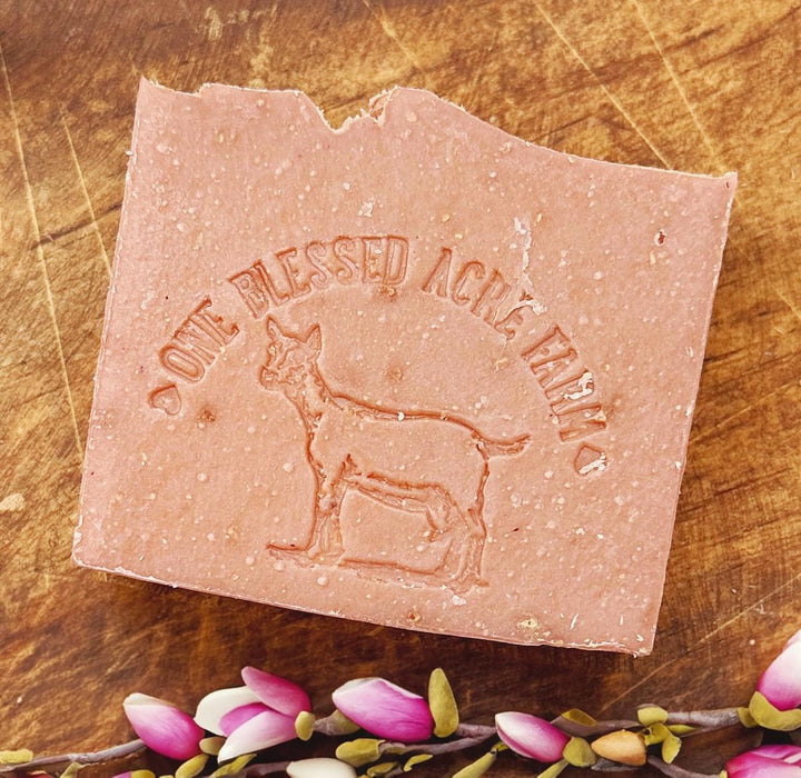 Moisturizing Goat Milk Soap | Magnolia Blossom