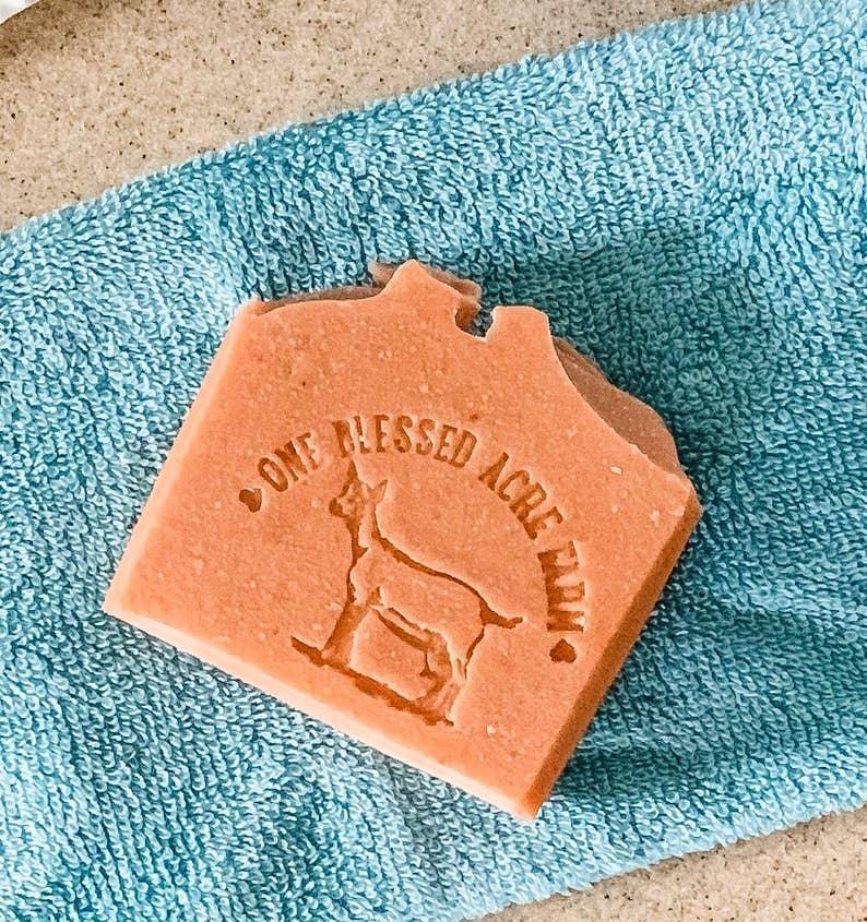 Moisturizing Goat Milk Soap | Orchard Peach Moisturizing Goat Milk Soap | Orchard Peach