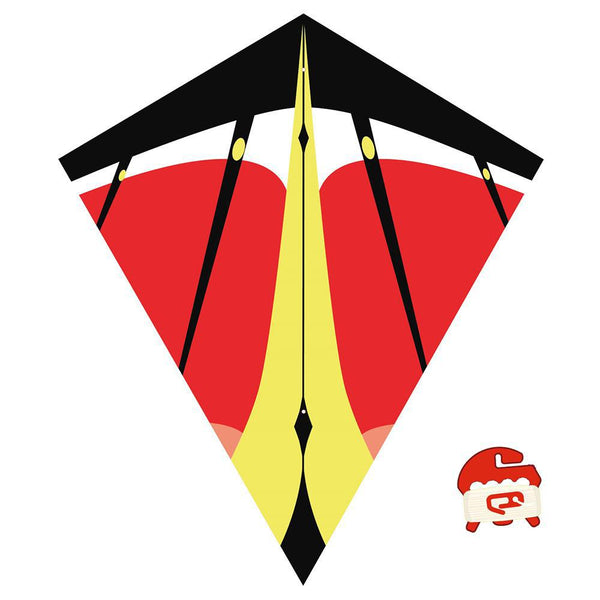Max Distance Super Kite Monarch Wings