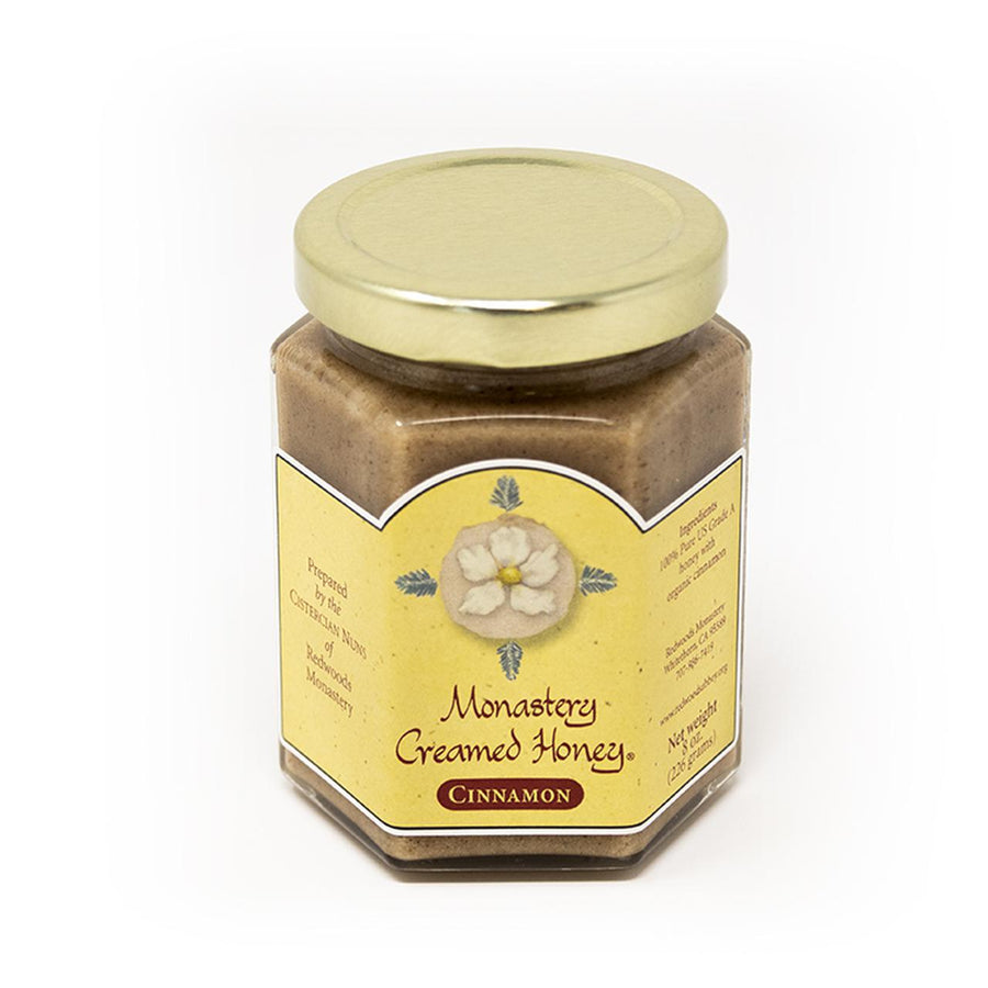 Monastery Creamed Honey | Cinnamon Monastery Creamed Honey | Cinnamon