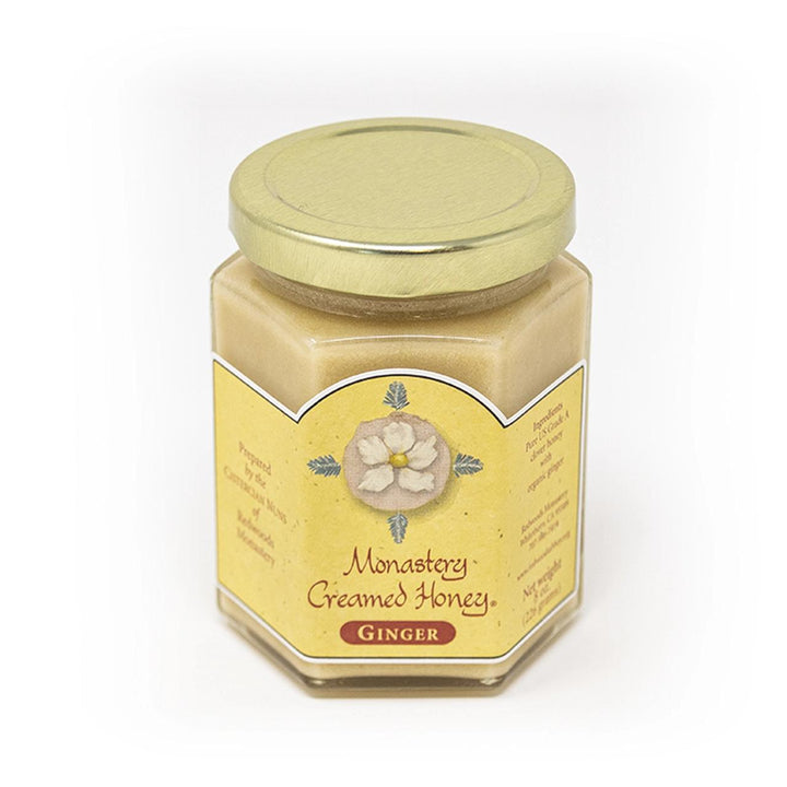 Monastery Creamed Honey | Ginger Monastery Creamed Honey | Ginger
