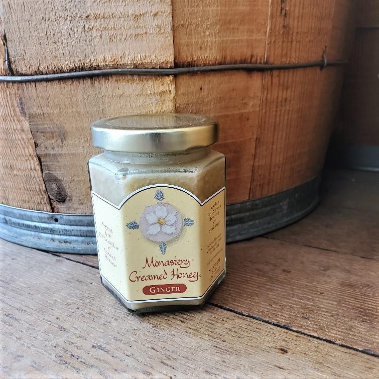 Monastery Creamed Honey | Ginger Monastery Creamed Honey | Ginger