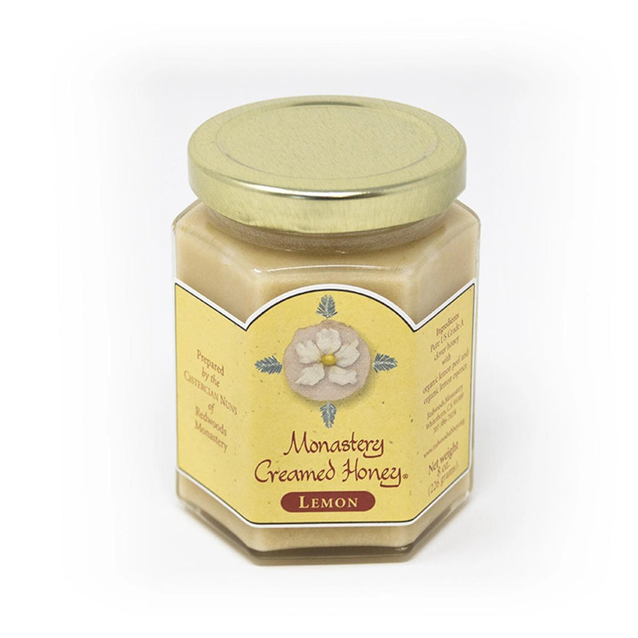 Monastery Creamed Honey | Lemon Monastery Creamed Honey | Lemon