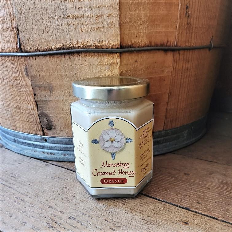 Monastery Creamed Honey | Orange Monastery Creamed Honey | Orange