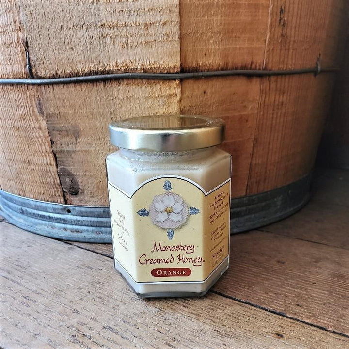 Monastery Creamed Honey | Orange Monastery Creamed Honey | Orange