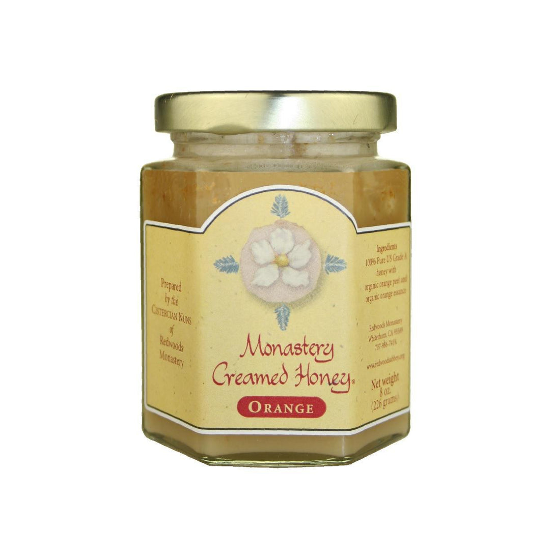 Monastery Creamed Honey | Orange Monastery Creamed Honey | Orange