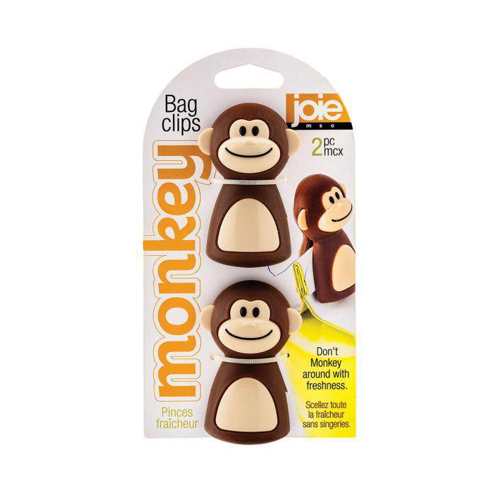 Monkey Bag Clips