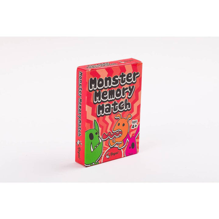 Kid's Classic Card Games Monster Memory Match