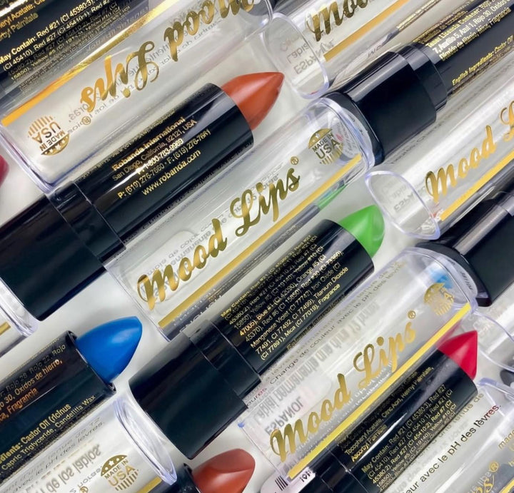 Mood Lips Color-Changing Lipstick – 12 Hour Wear Mood Lips Color-Changing Lipstick – 12 Hour Wear