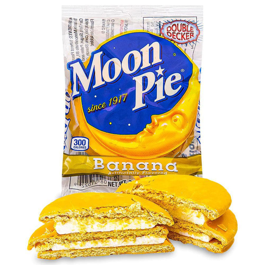 MoonPie Double Decker | Banana MoonPie Double Decker | Banana
