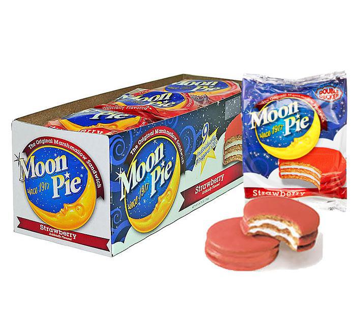 MoonPie Double Decker | Strawberry MoonPie Double Decker | Strawberry