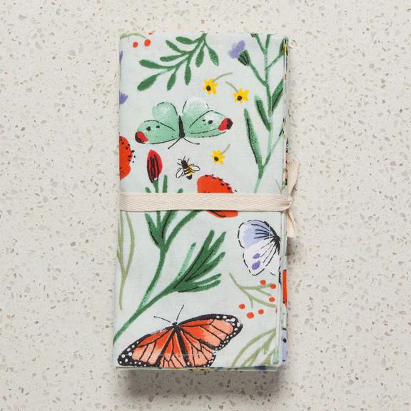 Morning Meadow Printed Napkins Set of 4