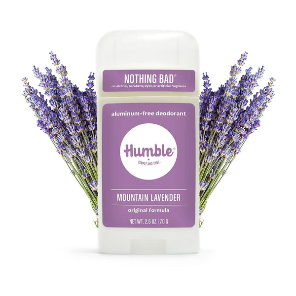 Humble Brands Deodorant Mountain Lavender