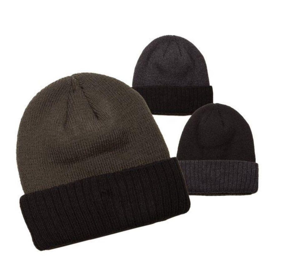Mountain Trail Knit Cap with Fleece Lining Thinsulate™ Insulation Mountain Trail Knit Cap with Fleece Lining Thinsulate™ Insulation