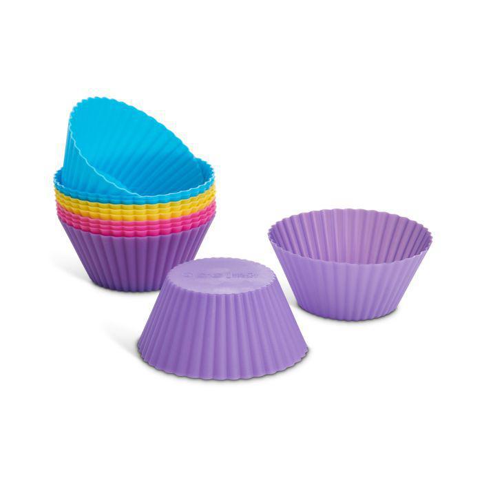Mrs. Anderson's Baking Silicone Baking Cups, Set of 12 Mrs. Anderson's Baking Silicone Baking Cups, Set of 12