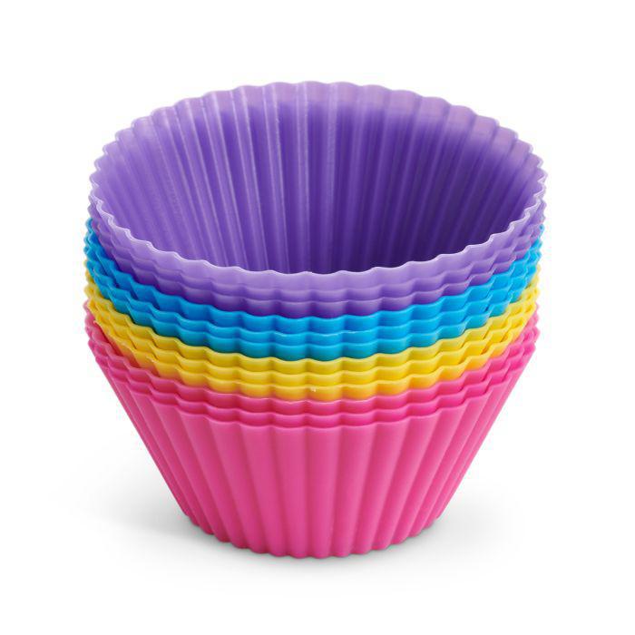 Mrs. Anderson's Baking Silicone Baking Cups, Set of 12 Mrs. Anderson's Baking Silicone Baking Cups, Set of 12