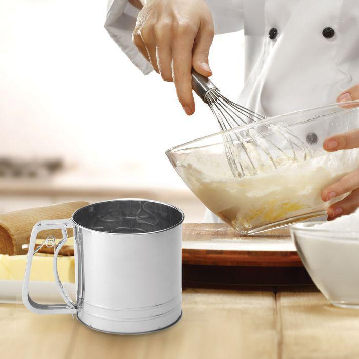 Mrs. Anderson's Baking Squeeze Flour Sifter