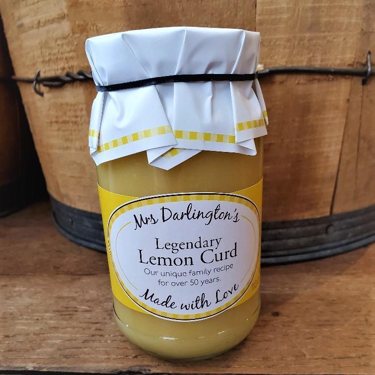 Mrs. Darlington's Legendary Lemon Curd Mrs. Darlington's Legendary Lemon Curd
